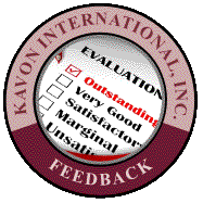 KAVON Feedback Logo