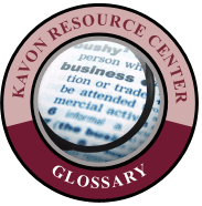 Glossary Logo